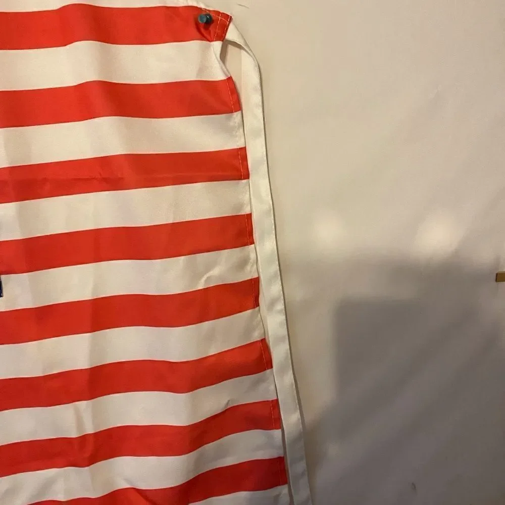 Unisex Apron 4th of July USA Flag large